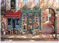 Puzzle STAR – Café Palais des Fleurs (1000 Teile)
