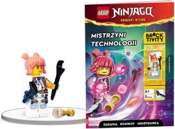 Lego Ninjago: Furchtlose Ninja – interaktives Buch mit Lloyd-Minifigur