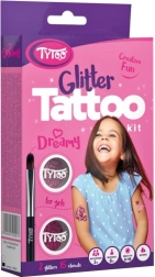 TyToo Dreamy – Set für Glitzertattoos für Mädchen