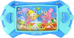 Wasserspiel Geschicklichkeit Meerestiere blaue Konsole