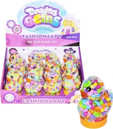 Perlen Entchen – Fädelset