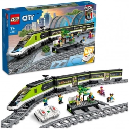 LEGO CITY Hochgeschwindigkeitszug – Personenzug 60337