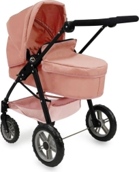 Puppenwagen 2-in-1 rosa