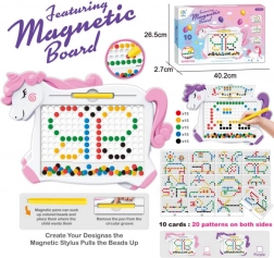 Magnetische Tafel Einhorn für Kinder