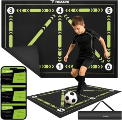 Trizand Trainings-Fußballmatte 60 × 90 cm