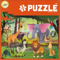 Puzzle Safari 100 Teile