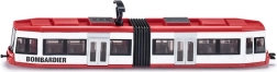Metallmodell Straßenbahn 1:87 Siku Super zweiteilige BOMBARDIER