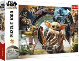Trefl Puzzle Star Wars: Grogus Reise – 1000 Teile