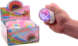 Knautschball mit Einhorn