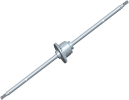 Hinteres Differenzial WlToys für Modelle 12428