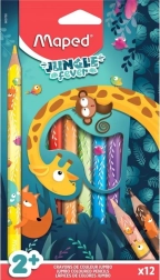 Buntstifte Maped Jungle Fever Jumbo