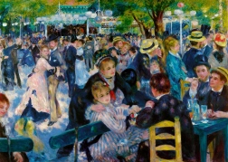 ENJOY PUZZLE Auguste Renoir: Tanz im Moulin de la Galette – Puzzle mit 1000 Teilen