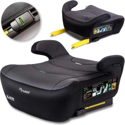 Sitzerhöhung fürs Auto mit Isofix 22–36 kg NUKIDO Louis i-Size