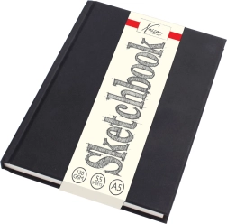 Skizzenheft A5, 60 Seiten
