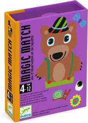 Kartenspiel DJECO Magic Match