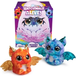 Hatchimals schlüpfender interaktiver Drache mit Nebel und Lichtern