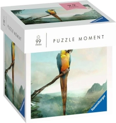 Ravensburger Puzzle Moment Papagei – 99 Teile