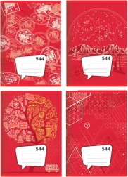 Heft A5, 40 Blatt, liniert