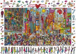 RAVENSBURGER Puzzle Times Square – Da sollte jeder hin 1000 Teile