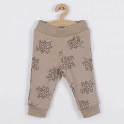 Baby-Baumwolljogger Nicol Ella beige