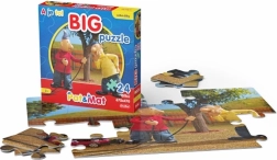 Pat a Mat Puzzle BIG 1 – beidseitiges Bodenpuzzle mit 24 Teilen