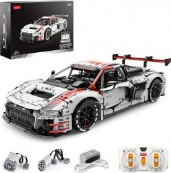 Bausteine RC Auto Audi R8 1:8 von Rastar mit 3322 Teilen