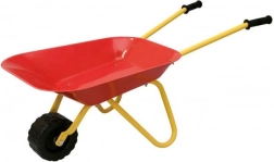 Rotes Metallkarre für Kinder Woody