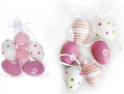 Dekoratives bemaltes Plastikei