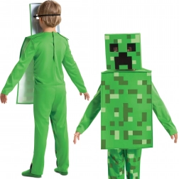 Kinderkostüm Creeper aus dem Spiel Minecraft 137–149 cm (10–12 Jahre)