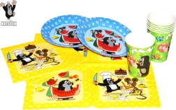 Party-Set Maulwurf und Freunde