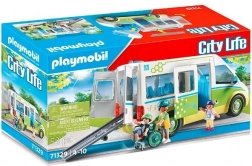 City Life Schulbus mit Figuren