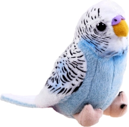 Wellensittich blau Plüsch 13 cm