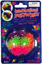 Klebende Blumen 3 cm – Set mit 12 Stück