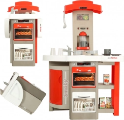 Smoby Kinderküche MINI TEFAL OpenCook elektronisch, klappbar auf Rollen