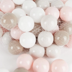 Set von Spielbällen Bieco - Baumwolle - 100 Stk.