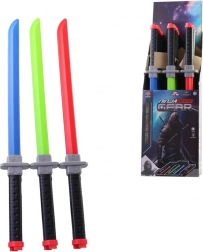 Leuchtendes Ninja-Schwert mit Batterien im Display-Box