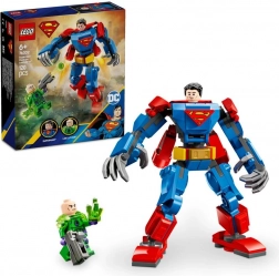 Mech Superman gegen Lex Luthor