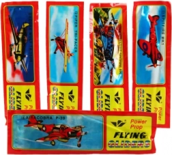 Wurfflugzeug für Kinder 20 cm