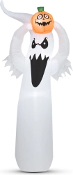 Aufblasbarer Halloween-Geist mit LED-Beleuchtung, 180 cm