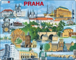 Puzzle LARSEN Prag 66 Teile