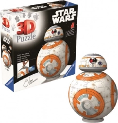 3D Puzzleball Star Wars: BB-8, 103 Teile
