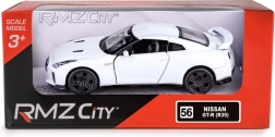 RMZ City Nissan GT‑R (R35) 2017 Modellauto 1:38 weiß