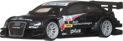 Hot Wheels Premium Kultautos Aero Styles Audi A4 2008 schwarz 1:64