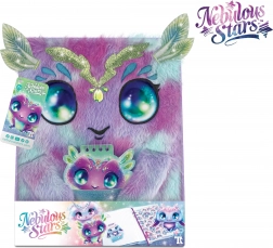 Nebulous Stars flauschiges Tagebuch A5 mit Schloss