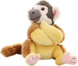 Plüsch-Krallenaffe 18 cm eco-friendly