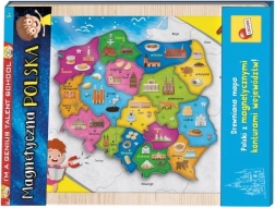 Magnetische Karte Polen I'M A GENIUS