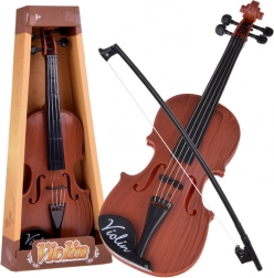 Plastikvioline mit Bogen für Kinder 42 cm – Ci