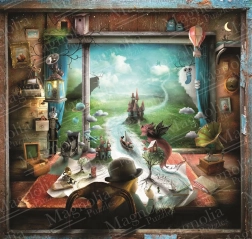 Puzzle Magnolia – Omas Tisch, 1023 Teile