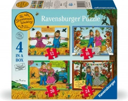 Puzzle RAVENSBURGER Marvel: Sitz des magischen Lichts 4-in-1 (12–24 Teile)