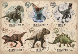 CLEMENTONI Puzzle Jurassic World 104 Teile